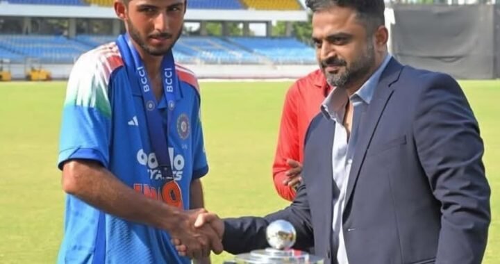हल्द्वानी के लक्ष्य राय चंदनी की कप्तानी में भारत ने ऑस्ट्रेलिया को 3-0 से हराया, तीसरे मैच में जड़ा शतक
