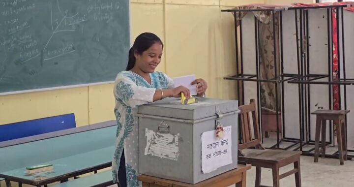 हल्द्वानी : MBPG कॉलेज छात्रसंघ चुनाव की मतगणना शुरू, आर्यन बेलवाल बेलवाल आगे