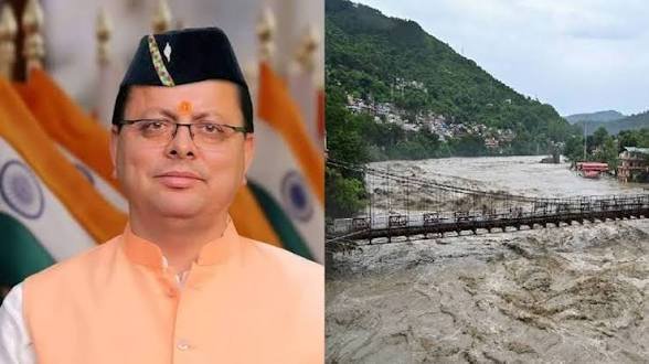 उत्तराखंड: सीएम धामी ने बारिश और आपदा प्रबंधन की स्थिति का लिया अपडेट, अधिकारी अलर्ट मोड पर