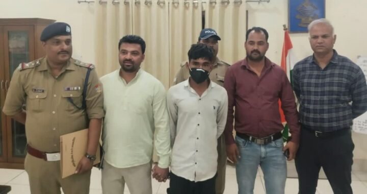 उत्तराखंड में सिग्नल से छेड़छाड़ कर ट्रेन में लूटपाट करने वाला बदमाश गिरफ्तार, दो साल से था फरार