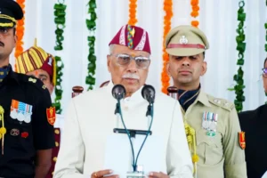 राज्यपाल ढाल सिंह बिसेन ने परिवार संग किए बदरी-केदार के दर्शन