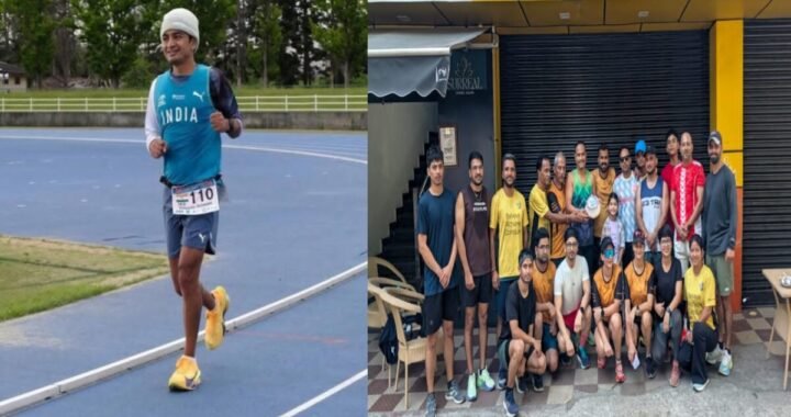 स्पार्टाथलॉन में रिकॉर्ड बनाने वाले सुगौरव गोस्वामी का हल्द्वानी में भव्य स्वागत, 246 KM की रेस में रचा कीर्तिमान