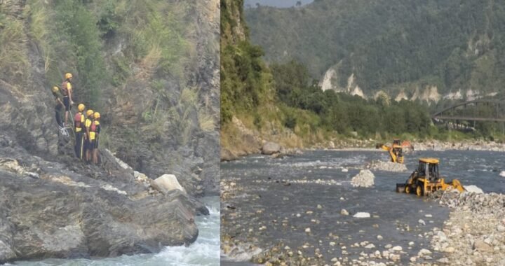 उत्तराखंड: कोसी नदी के तेज बहाव में बहा 16 वर्षीय दीपक, प्रशासन और SDRF की टीम तलाश में जुटी