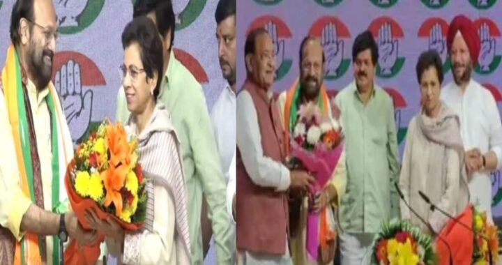 भाजपा से इस्तीफे के बाद जुबिन नौटियाल के पिता रामशरण नौटियाल ने थामा कांग्रेस का हाथ, दिल्ली में ली सदस्यता
