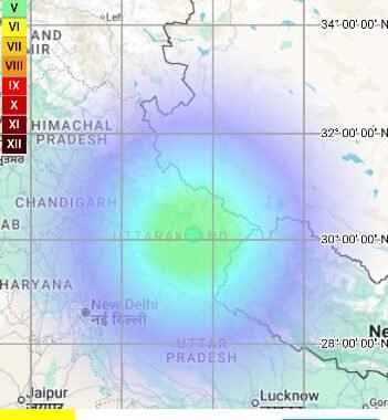 उत्तराखंड में भूकंप के तेज झटकों से दहशत, यहां था केंद्र
