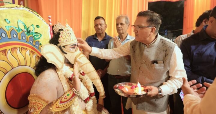 उत्तराखंड: गणेश पूजन के साथ शुरू हुई कुमाऊं की प्राचीन रामलीला