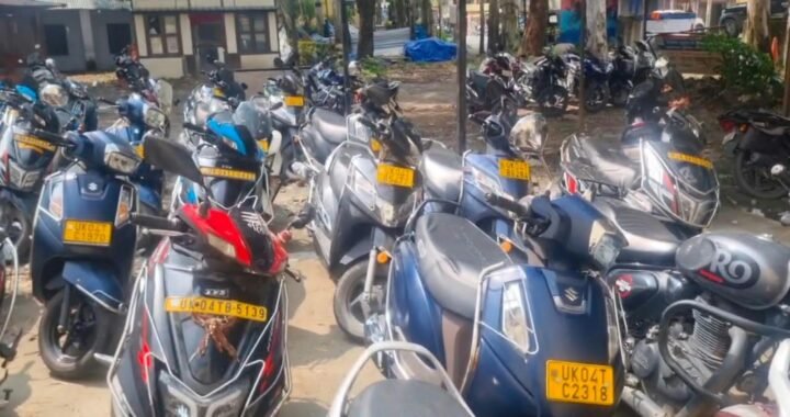नैनीताल में ट्रैफिक नियम तोड़ने वालों पर बड़ी कार्रवाई, 258 चालान और 73 वाहन किए सीज