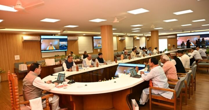 पीएम मोदी के 25 साल के सेवाकाल पर धामी कैबिनेट ने पारित किया धन्यवाद प्रस्ताव