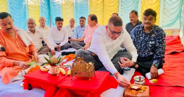 हल्द्वानी में 25 लाख से बनेगा जन मिलन केंद्र, विधायक सुमित हृदयेश ने किया शिलान्यास