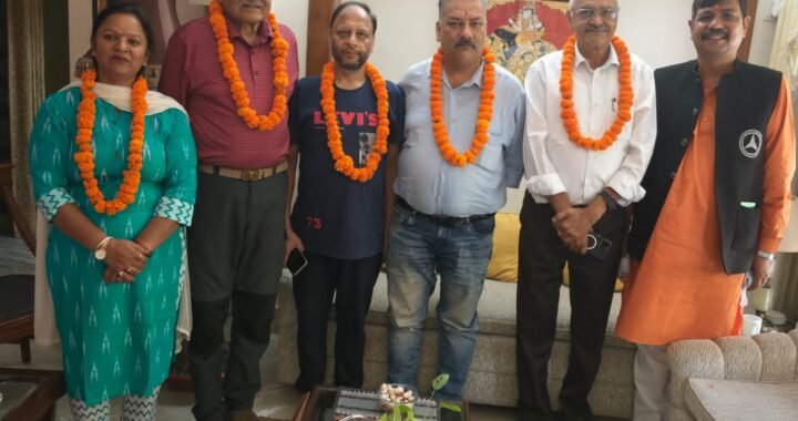 हल्द्वानी: गवर्नमेंट हाउसिंग सहकारी समिति का चुनाव संपन्न, इन सदस्यों के हाथों में आई जिम्मेदारी