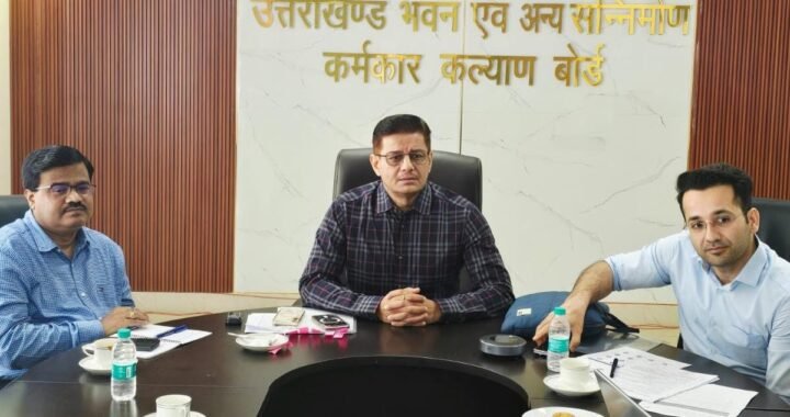 उत्तराखंड की इस योजना को समझने पहुंची यूपी की टीम, 60 हजार श्रमिकों को मिला फायदा