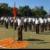 हल्द्वानी : विजयादशमी पर राष्ट्रीय स्वयंसेवक संघ ने निकाला पथ संचलन