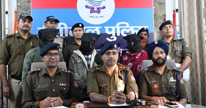 रामनगर में नवविवाहिता की हत्या का आरोप, पति समेत चार गिरफ्तार