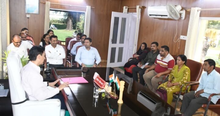 हल्द्वानी में दीपक रावत की जनसुनवाई, जमीन से लेकर पारिवारिक विवादों तक कई मामलों में दिए निर्देश