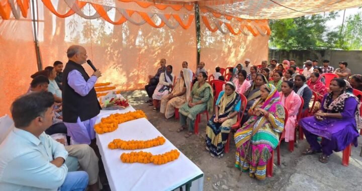 उत्तराखंड: 2027 की तैयारी में जुटे सुरेश भट्ट, कालाढूंगी में कार्यकर्ताओं से किया संवाद
