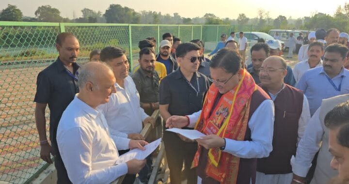 खटीमा में सीएम धामी ने सुनीं लोगों की समस्याएं, अधिकारियों को दिए ये निर्देश