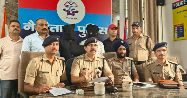 हल्द्वानी : नशे के खिलाफ बड़ी कार्रवाई, 65 लाख की स्मैक बरामद