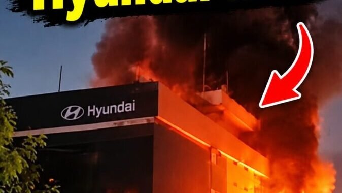 देहरादून : चंद्रमणि चौक में Hyundai शोरूम में भीषण आग, इलाके में हड़कंप