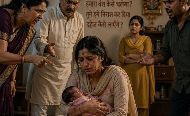 उत्तराखंड: बेटी हुई तो पति ने महिला कॉन्स्टेबल को पीटा: गला दबाकर मारने की कोशिश का आरोप, सास समेत 5 पर केस
